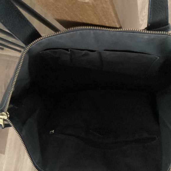 Fossil black Shoulder bag/ tote - Picture 4 of 5